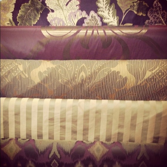 Fabricut Astounding F Color Aubergine Bronze Fabric - Picture 7 of 15